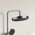 Colonne de douche thermostatique chrome Concave - EDOUARD ROUSSEAU