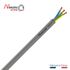 Câble électrique H05VV-F 3G6 mm² souple intérieur au mètre gris - NEXANS