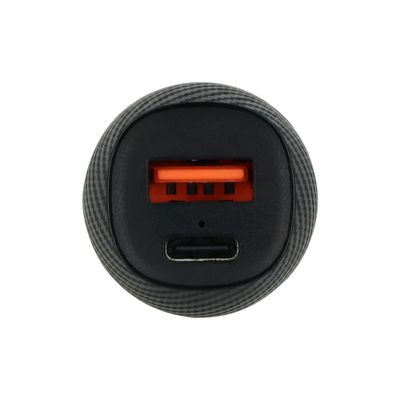 Chargeur allume-cigare 2 ports USB-A et USB-C - SEDEA