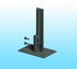 Platine poteau Titan grise RAL7016 FERRO BULLONI
