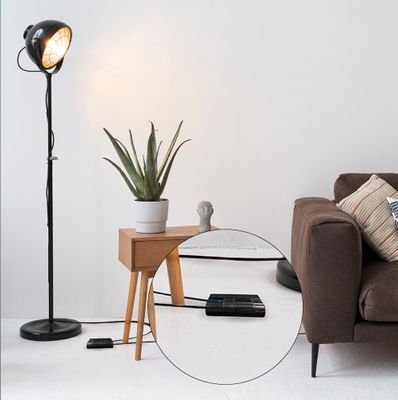 Variateur à pied Melodio noir - TIBELEC