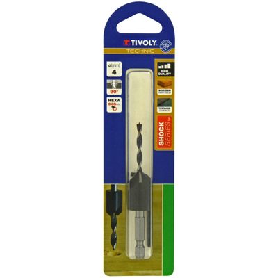 Meches et fraises d 4