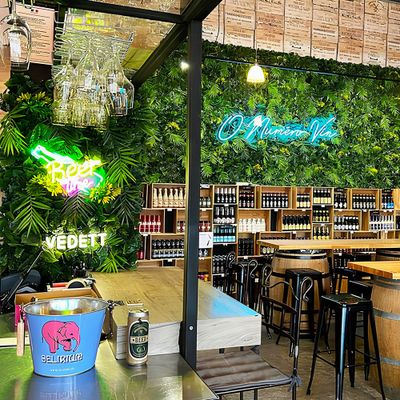 Mur végétal artificiel Exotic 1m x 1m AG'CO