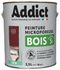Peinture Bois Satin 2,5 L rouge basque Ral 3009 - ADDICT