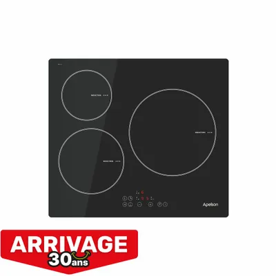 Plaque de cuisson à induction 60cm 3 zones - APELSON
