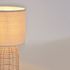 Lampe à poser E14 Tulum rotin 7W - COREP