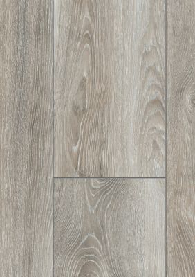 Sol stratifié argent MAMMUT PLUS compatible pièce humide ép. 10 mm 24,4 x 184,5 cm AC5 - KRONOTEX