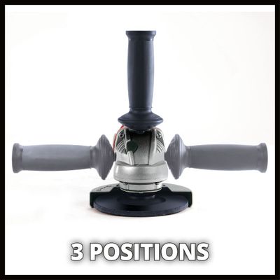 Meuleuse d'angle diamètre 230 mm 2000 W TE-AG 230 / 2000 EINHELL