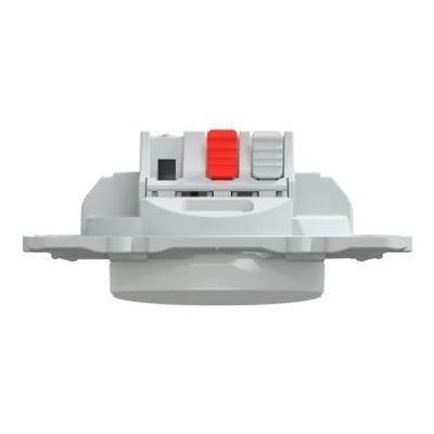 Interrupteurs va-et-vient Ovalis blanc par 10 - SCHNEIDER ELECTRIC