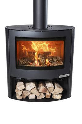 Poêle à bois sur bucher 6,5 kW ADURO 15.2 7 étoiles flammes vertes - ADURO