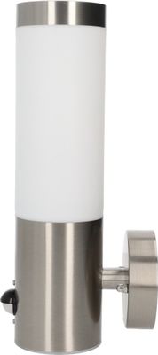 Applique extérieur E27 détecteur de mouvements Arles 2 acier IP44 40W - ARLUX