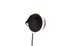 Spot LED mural orientable 5W + 2W lumière blanc chaud Noir- Jordan TRIO