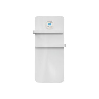 Sèche-serviettes soufflant ANURI rayonnant blanc 500W + 700W - NOIROT