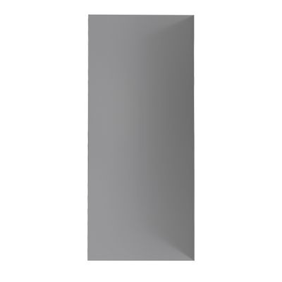 Panneau mural de douchealuminium gris 90 x 210 cm AURLANE