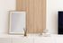 Panneau décoratif MDF 3D Latt pepper oak sur fond blanc - Lot de 2 - 20 x 287 x 2500 mm - AJ TIMBER