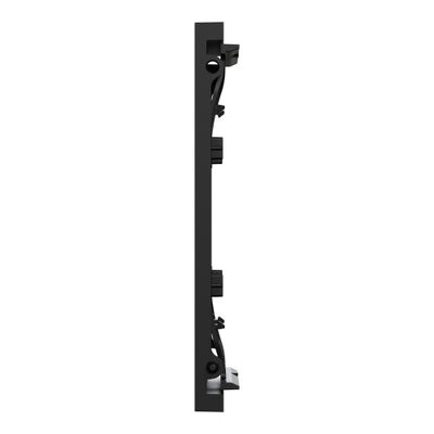 Plaque de finition centrale 1 poste Odace 2025 Architecte noir onyx - SCHNEIDER ELECTRIC