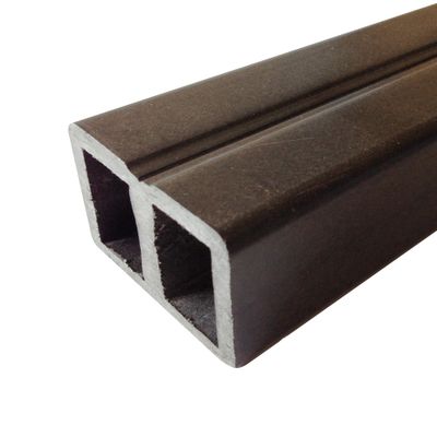 Lambourde composite anthracite - 40 x 50 x 2200 mm - OLG France