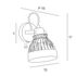 Spot E27 Brooks noir et corde 15W - COREP