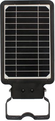 Projecteur extérieur LED solaire + détecteur de mouvements Sunstreet noir IP65 1600 lumens blanc chaud - ARLUX