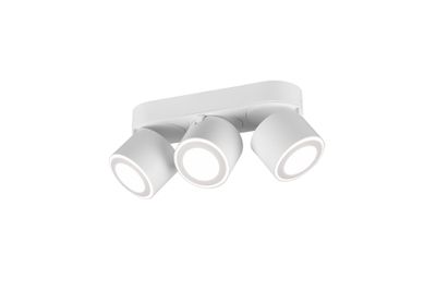 Réglette TAURUS blanc LED 3x5W 3x450 lumens blanc chaud - TRIO