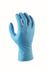 Boite de 20 gants à usage unique en nitrile bleu Taille 9