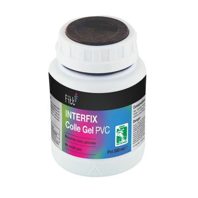 Colle gel PVC Interfix en pot 250ml - FITT