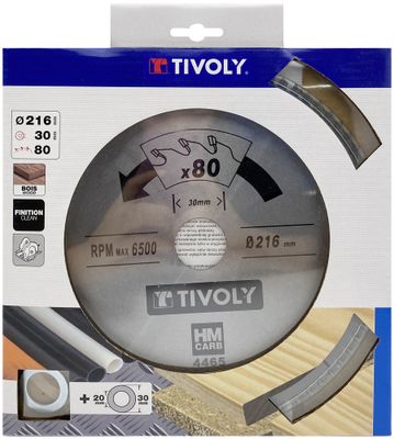 Circulaire carb d216x 30 80z m