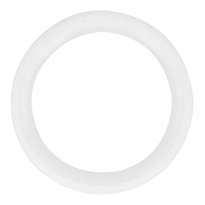 Anneaux silencieux en métal diam 42 mm Finition Blanc mat par 10 - MOBOIS