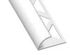 1/4 rond PVC 12 x 12 blanc 2,50 m CQFD