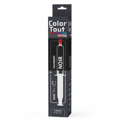Colorant pour peinture époxy noir 20 ml COLORTOUT