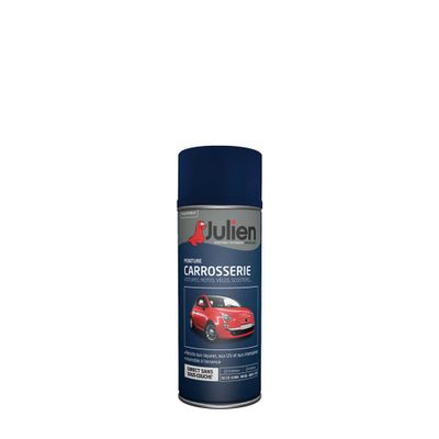 PEINTURE AEROSOL CARROSERIE BLEU NUIT 37101 400ML  JULIEN