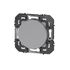 Obturateur de prise Aluminium - Dooxie LEGRAND