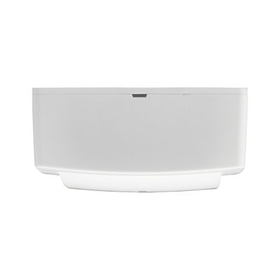 Bouton poussoir en saillie Blok avec témoin lumineux blanc - DEBFLEX