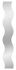 Miroir Squizz 160 x 20 cm
