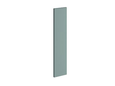 Façade pour meuble range-épices Lotus vert d'eau mat 70 x 15 cm OFITRES