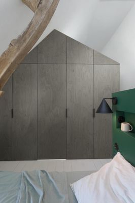 Badigeon meubles, poutres et boiseries Libéron Gris Fusain 0,75l