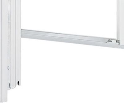 Porte d'entrée Manhattan pvc gris poussant droit 215 X 90 cm CLOSY