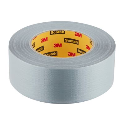 Ruban adhésif de réparation toile Universal gris 25 m x 48 mm - SCOTCH
