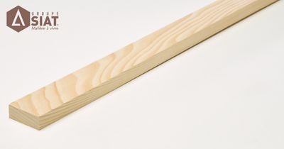 Tasseaux sapin 1er choix raboté non traité - Ép.18 x l.57 mm - L.2.00 m - GROUPE SIAT