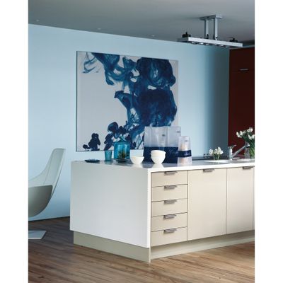 Peinture Crème de Couleur Bleu Rêveur satin 0.5 L - DULUX VALENTINE