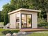 Studio de jardin en bois Andrea avec baie double vitrage -  12 m² hors-tout - Livraison à domicile incluse - PALMAKO