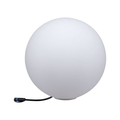 Boule lumineuse extérieur LED Ø40cm Plug & Shine IP67 575 lumens blanc chaud - PAULMANN