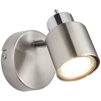 Spot mural GU10 10W aluminium - Andres BRILLIANT