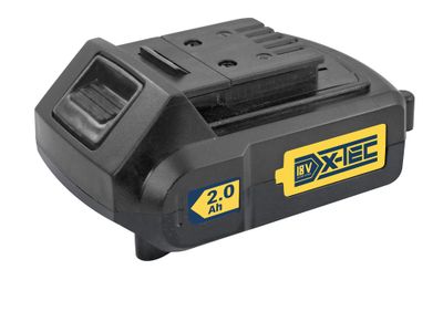 Batterie et chargeur 2,0 Ah XTEC 18 V - TECNUM