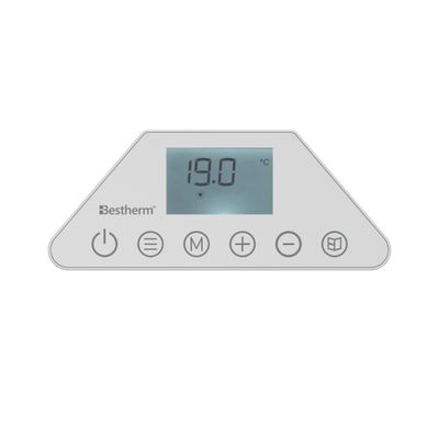 Radiateur électrique inertie EOLE 1500W BESTHERM