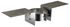 Support de toit inox galvanisé diamètre 150 mm POUJOULAT