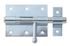 Verrou box bouton diamètre 12 mm zingué - ALBERTS