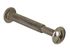 Vis d'assemblage 5 x 27 mm acier nickelé par 2 CIME