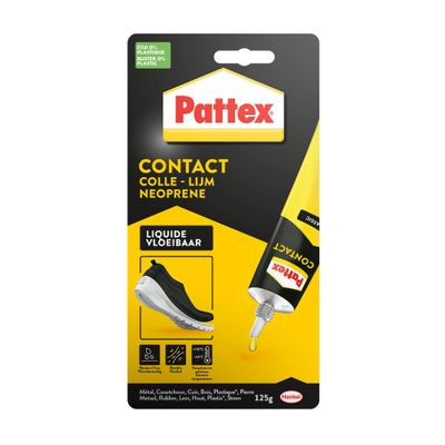 Colle néoprène liquide tube 125 g - PATTEX