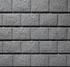 Récupérateur d'eau de pluie - Réservoir mural Rocky Junior - 300 litres gris foncé - GRAF